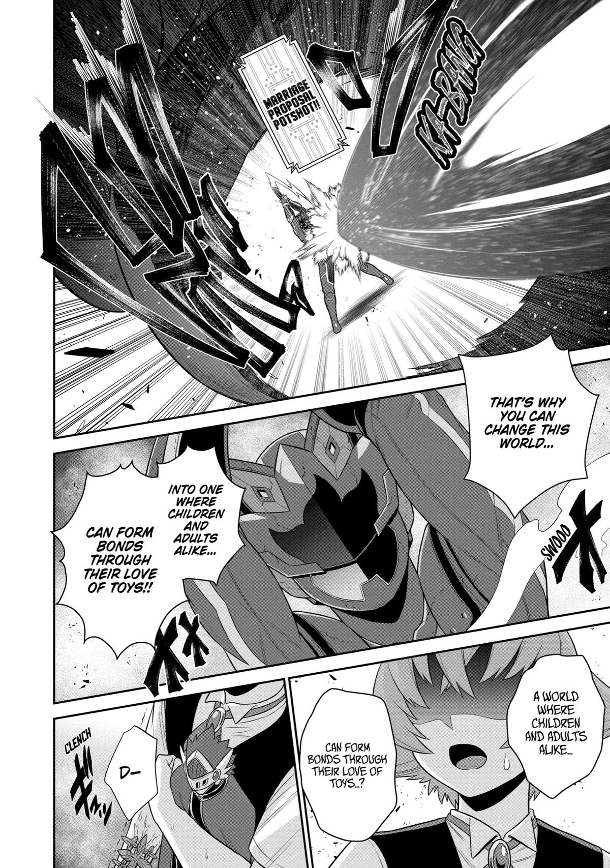 The Red Ranger Becomes an Adventurer in Another World Chapter 21 10
