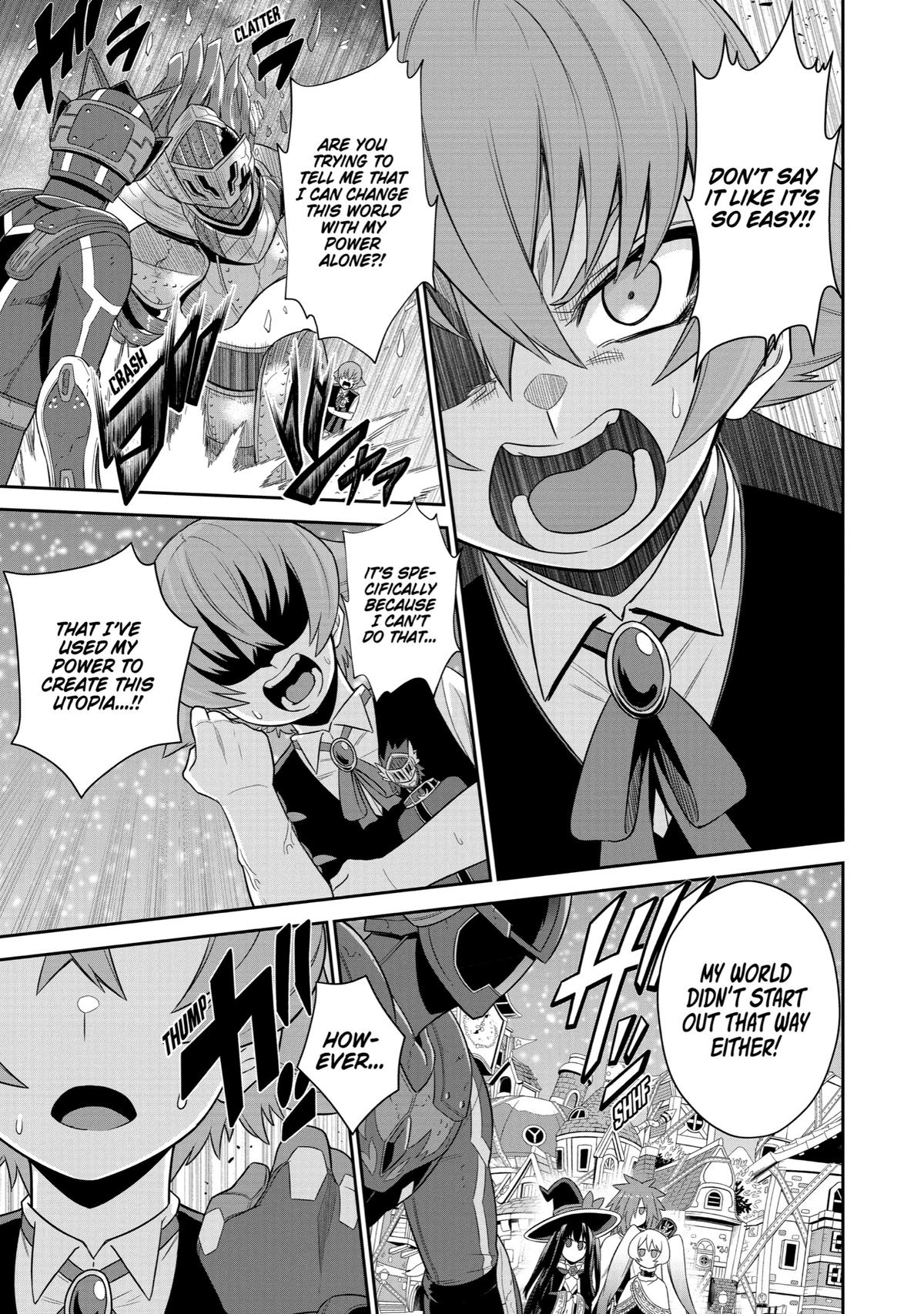 The Red Ranger Becomes an Adventurer in Another World Chapter 21 11