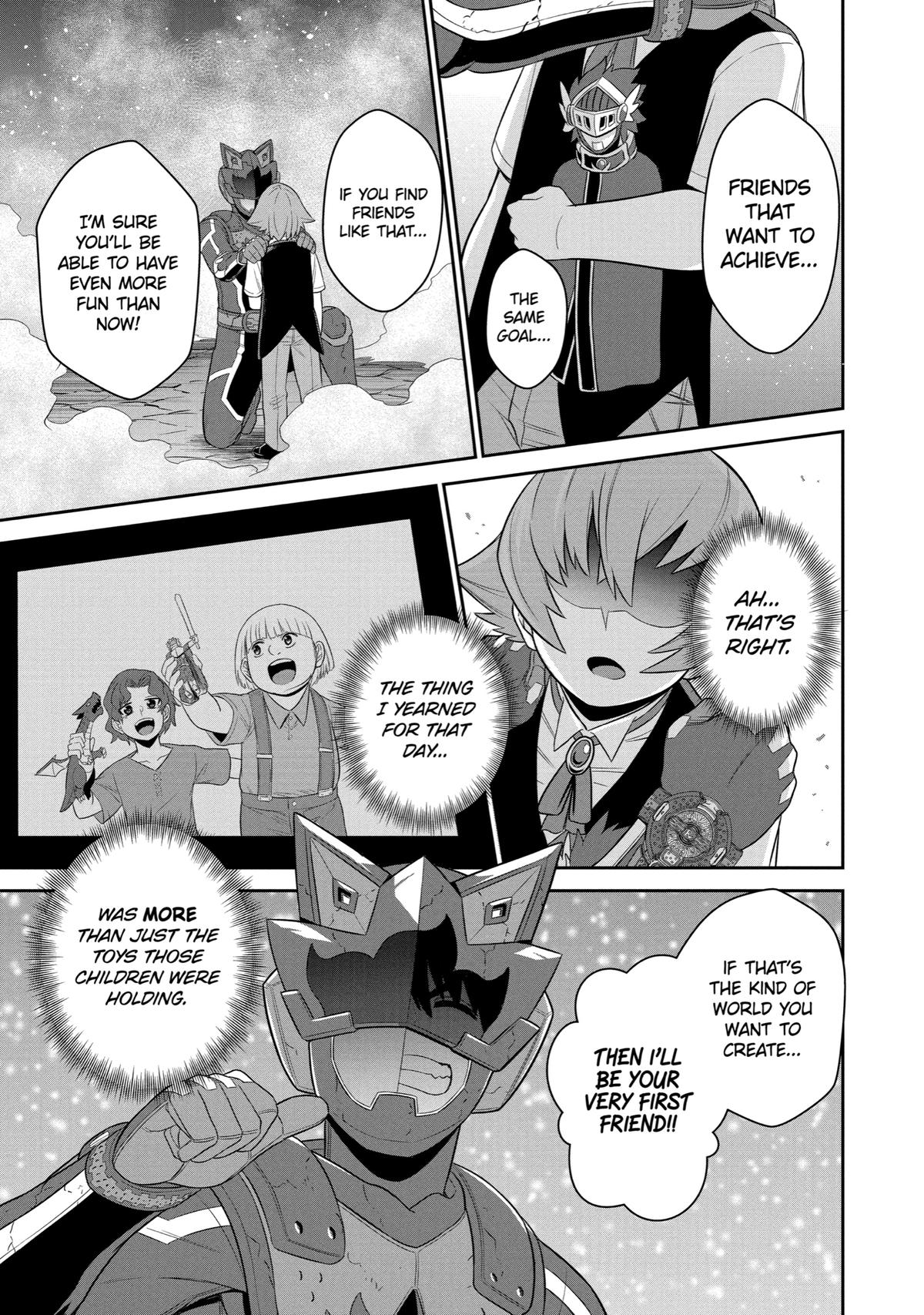 The Red Ranger Becomes an Adventurer in Another World Chapter 21 13