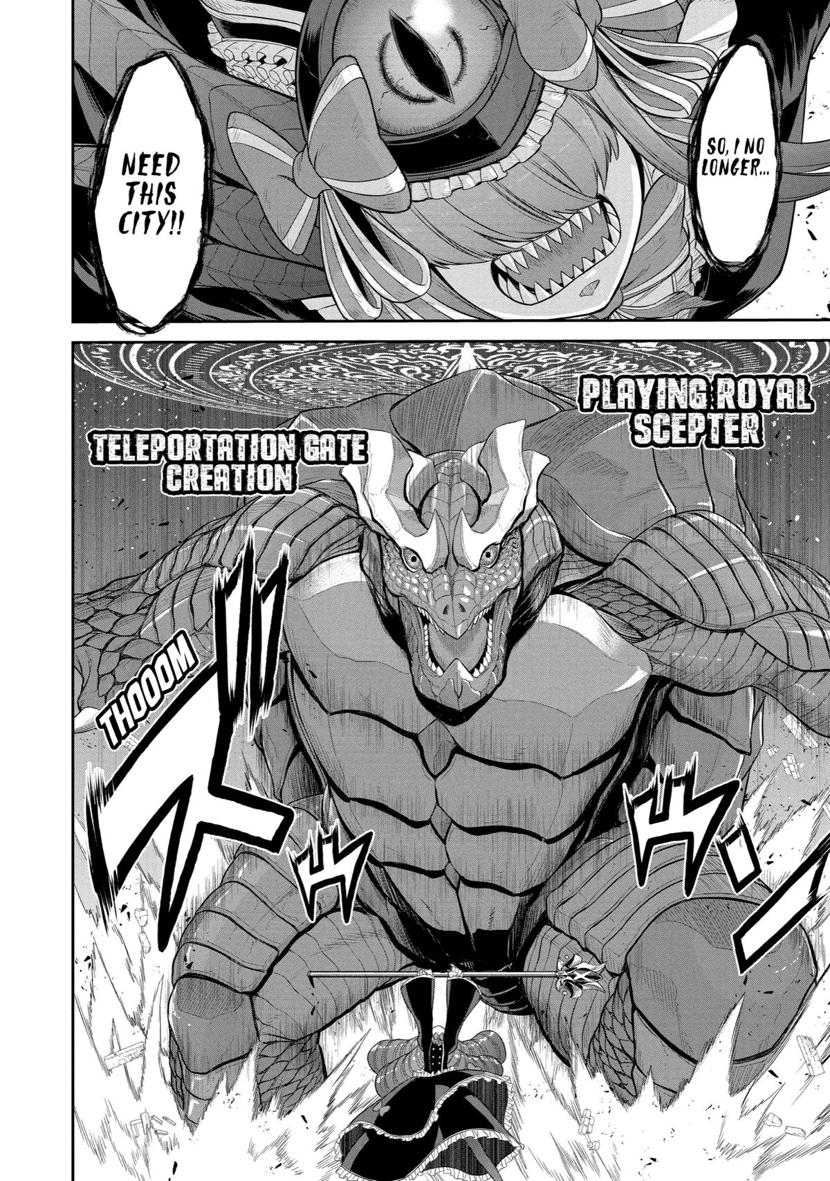 The Red Ranger Becomes an Adventurer in Another World Chapter 21 18