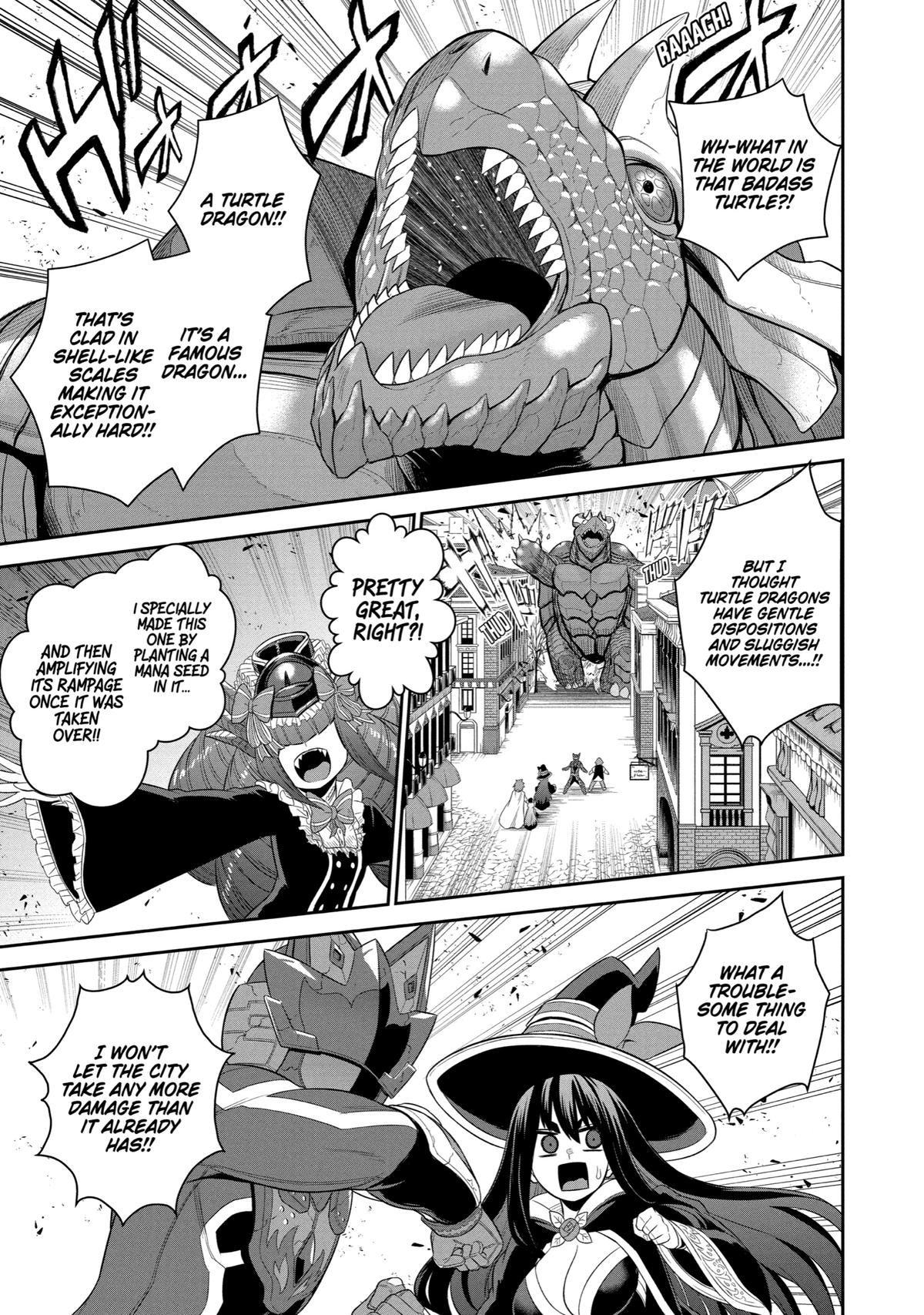 The Red Ranger Becomes an Adventurer in Another World Chapter 21 19