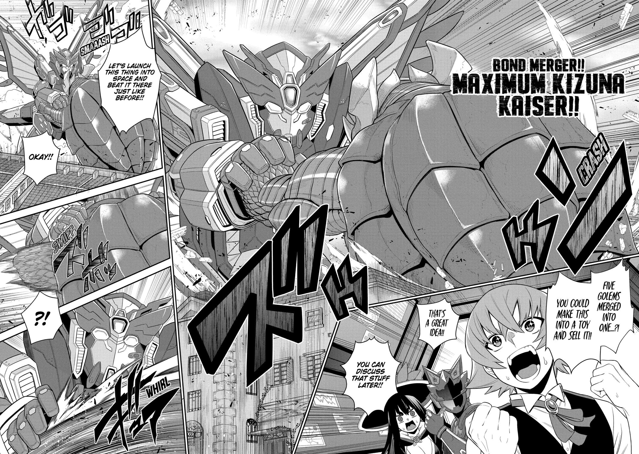 The Red Ranger Becomes an Adventurer in Another World Chapter 21 20