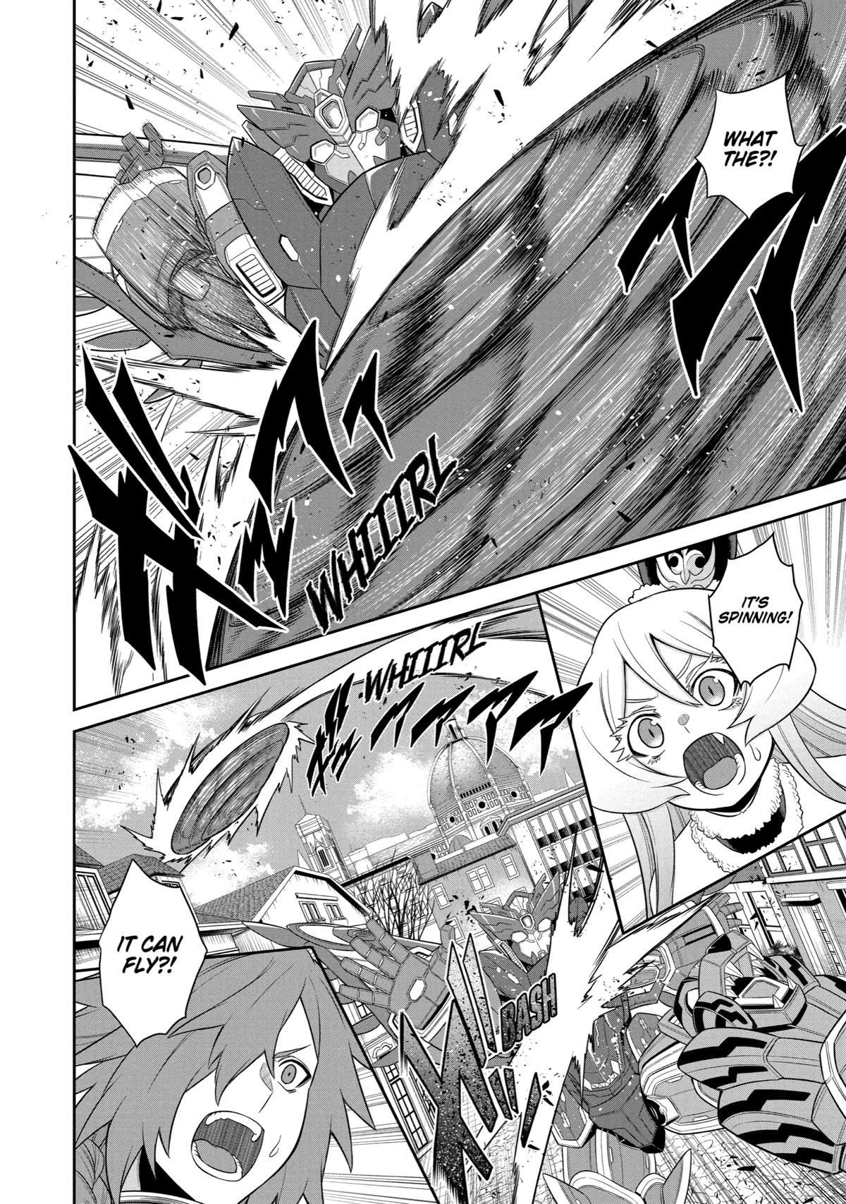 The Red Ranger Becomes an Adventurer in Another World Chapter 21 21