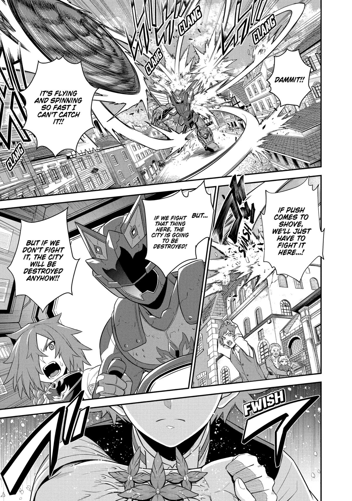 The Red Ranger Becomes an Adventurer in Another World Chapter 21 22