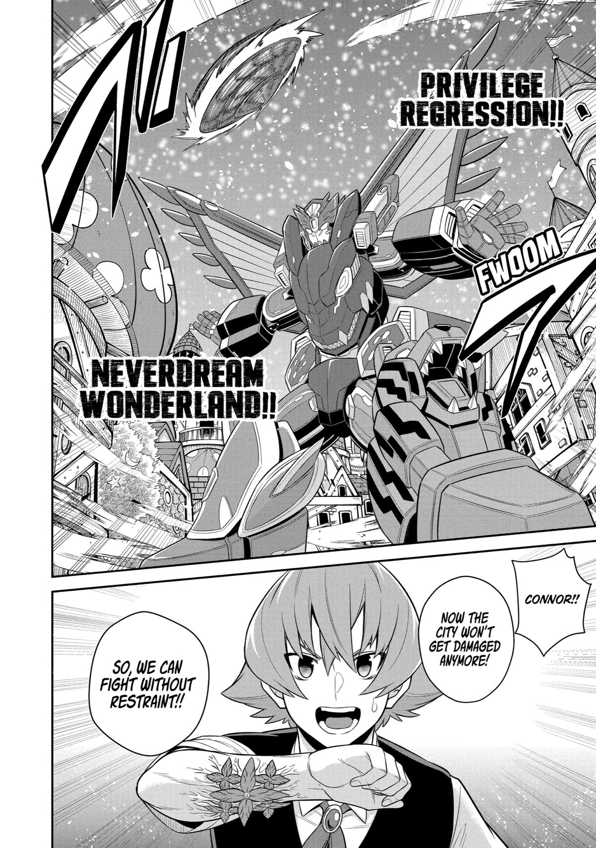 The Red Ranger Becomes an Adventurer in Another World Chapter 21 23