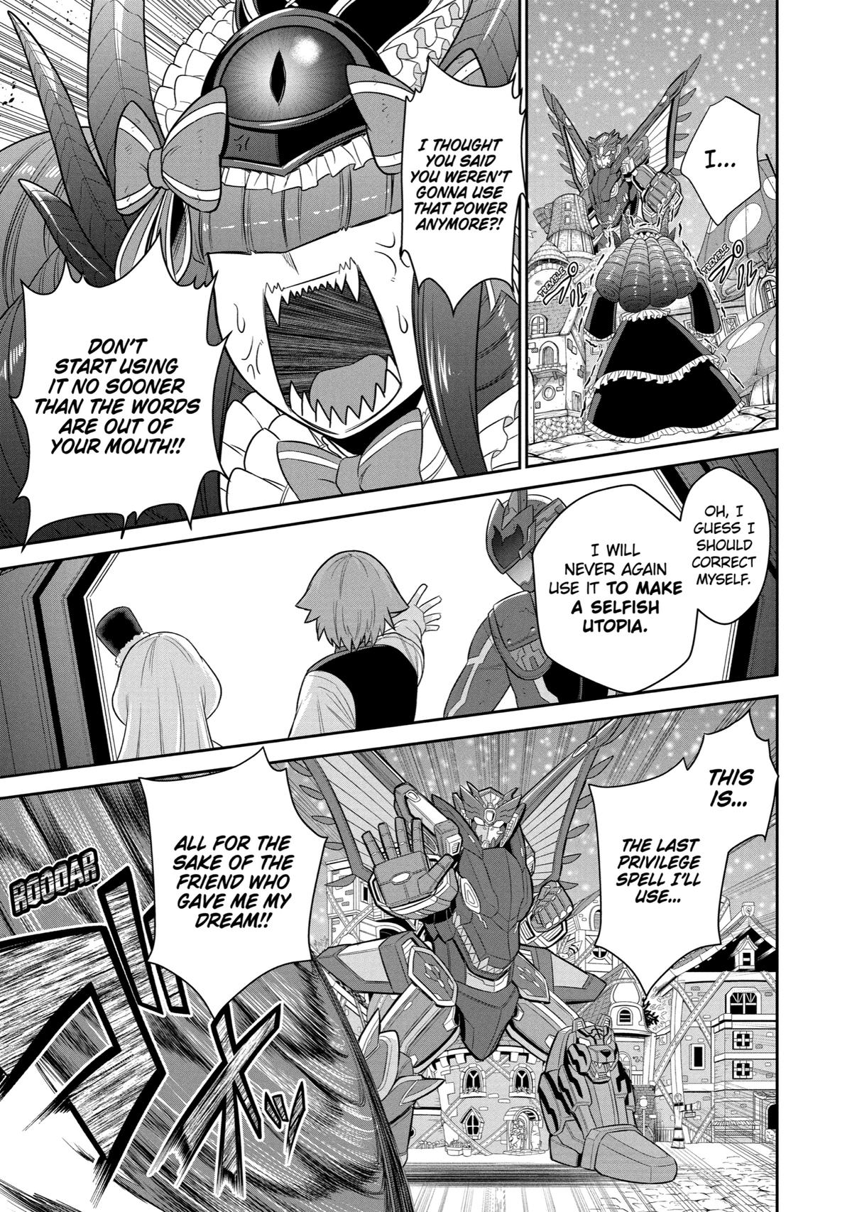 The Red Ranger Becomes an Adventurer in Another World Chapter 21 24