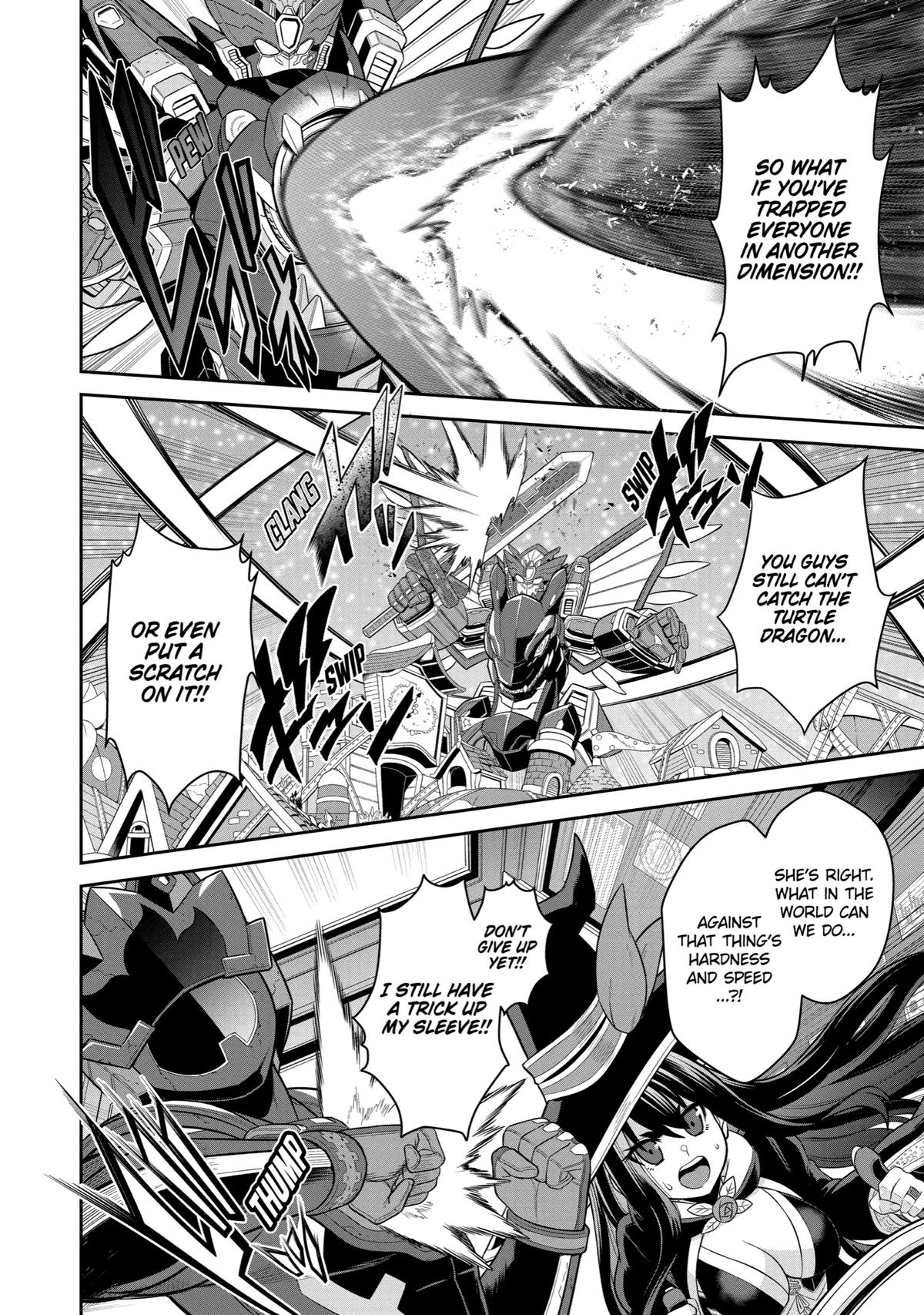 The Red Ranger Becomes an Adventurer in Another World Chapter 21 25