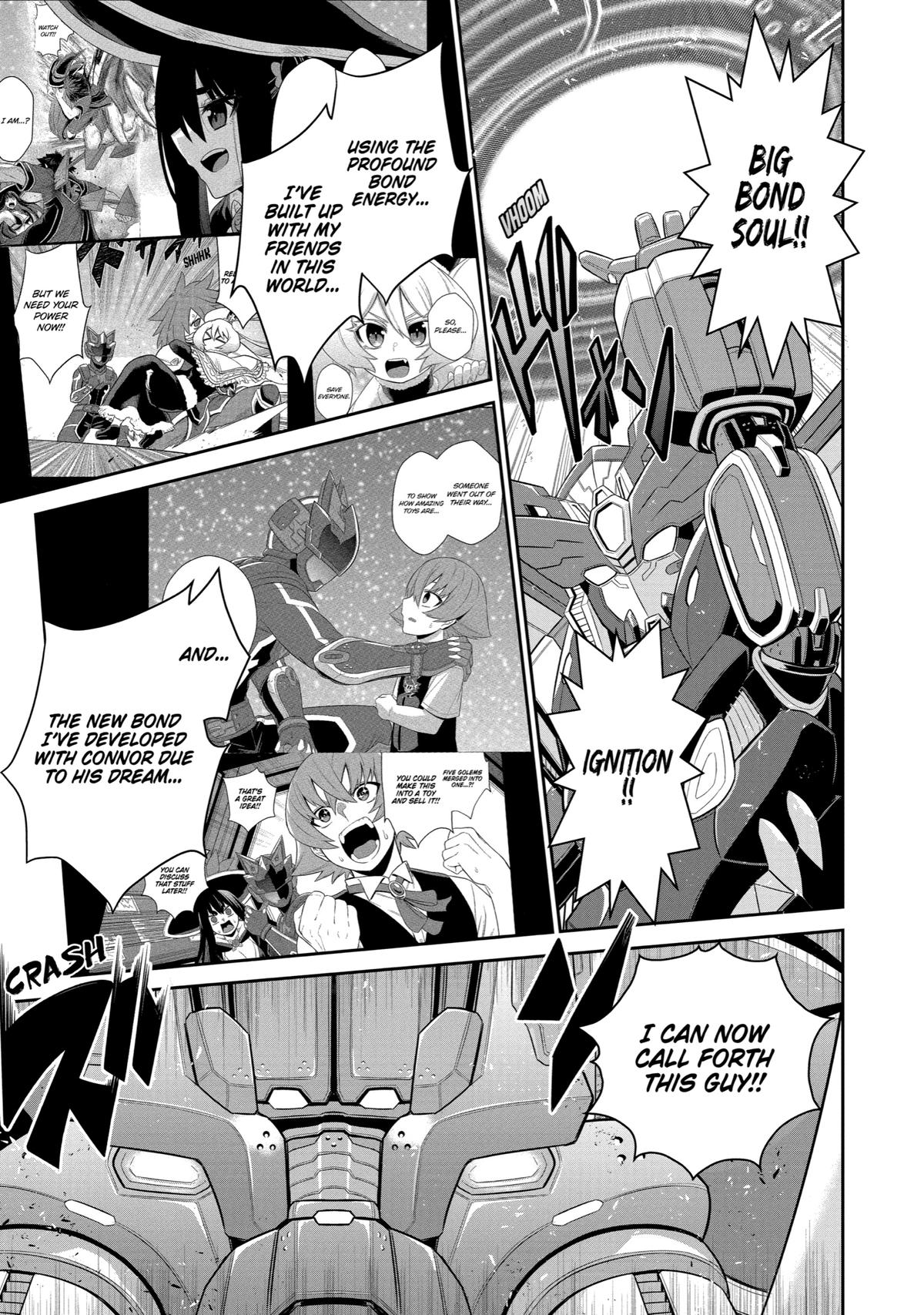 The Red Ranger Becomes an Adventurer in Another World Chapter 21 26