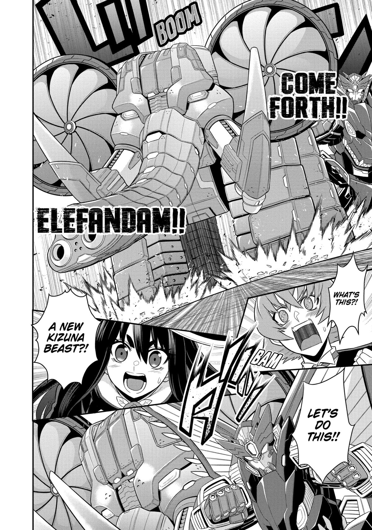 The Red Ranger Becomes an Adventurer in Another World Chapter 21 27