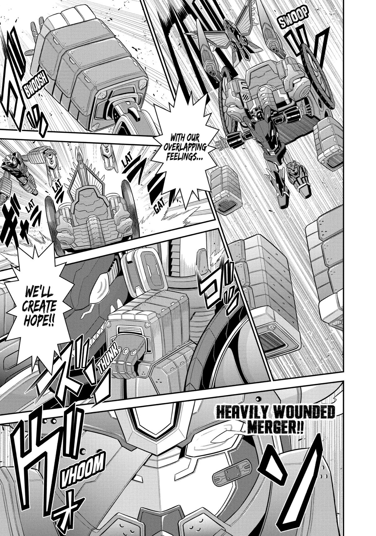 The Red Ranger Becomes an Adventurer in Another World Chapter 21 28