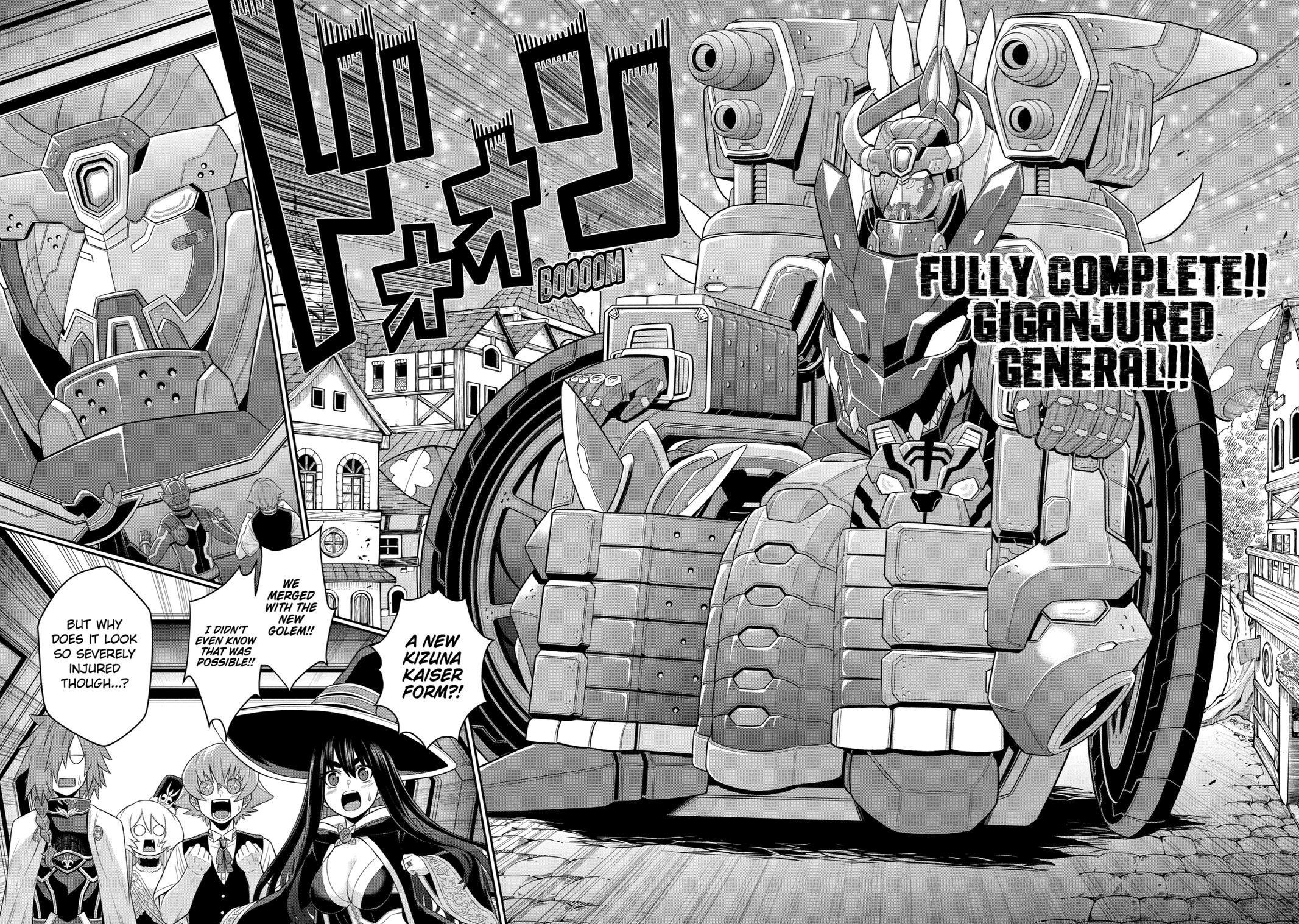 The Red Ranger Becomes an Adventurer in Another World Chapter 21 29