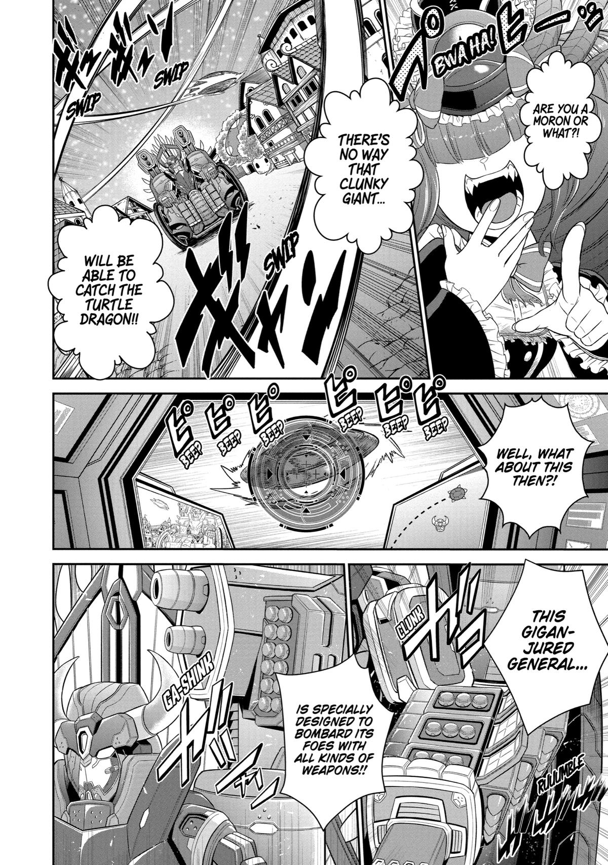 The Red Ranger Becomes an Adventurer in Another World Chapter 21 30