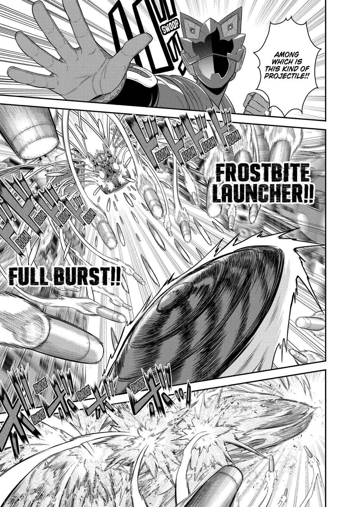 The Red Ranger Becomes an Adventurer in Another World Chapter 21 31