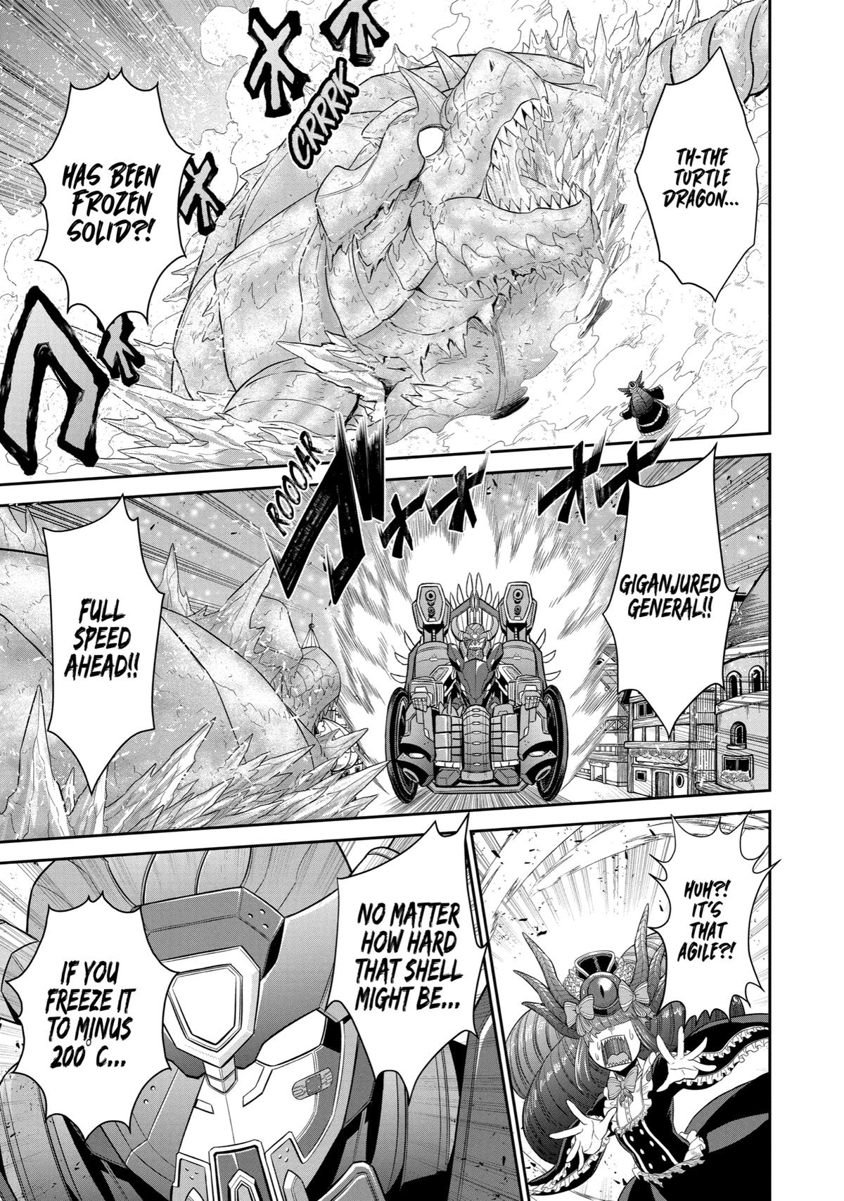 The Red Ranger Becomes an Adventurer in Another World Chapter 21 33