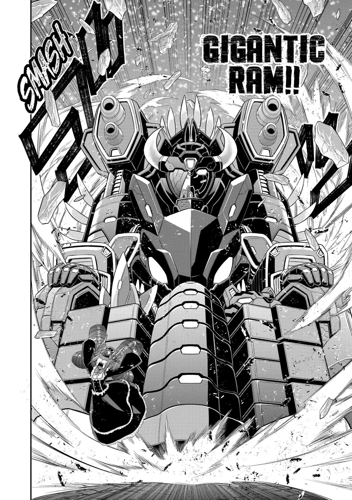 The Red Ranger Becomes an Adventurer in Another World Chapter 21 34