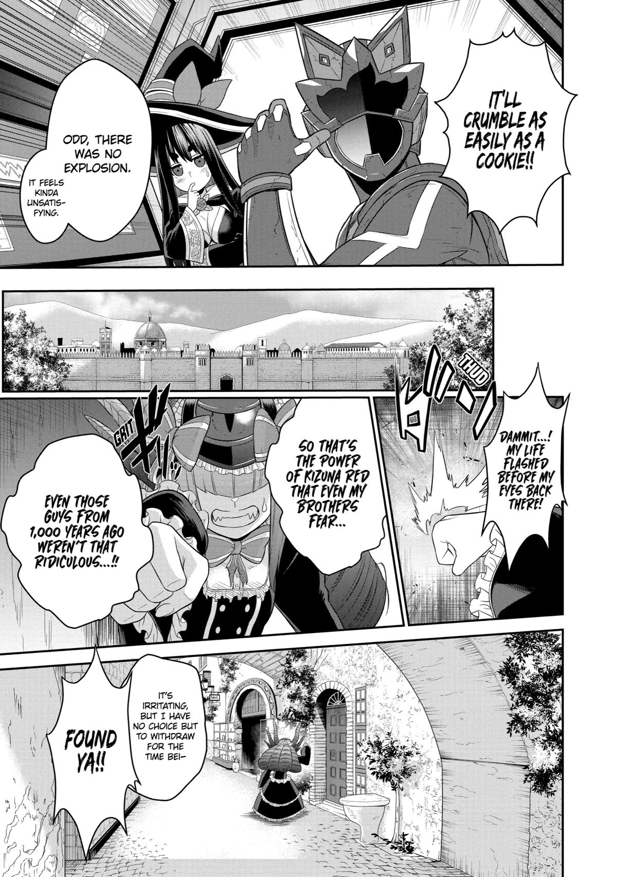 The Red Ranger Becomes an Adventurer in Another World Chapter 21 35