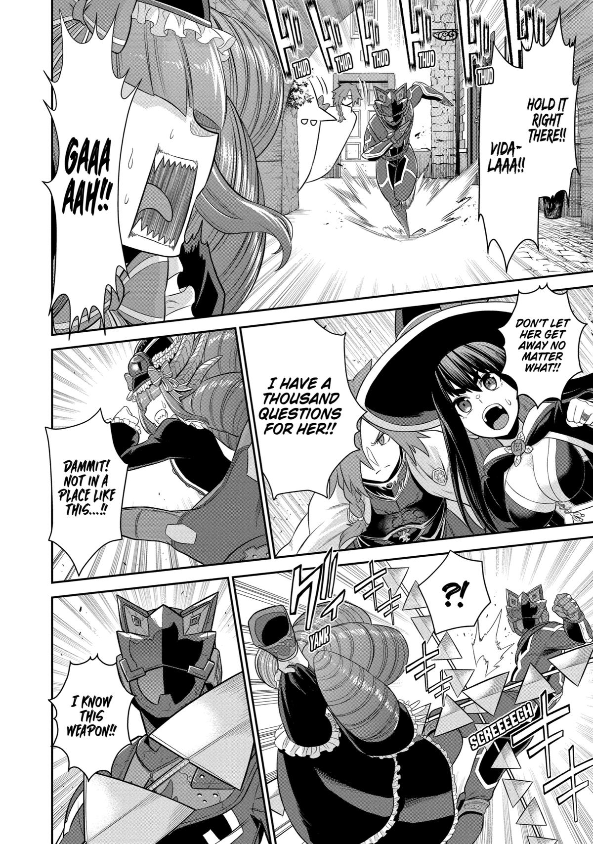 The Red Ranger Becomes an Adventurer in Another World Chapter 21 36