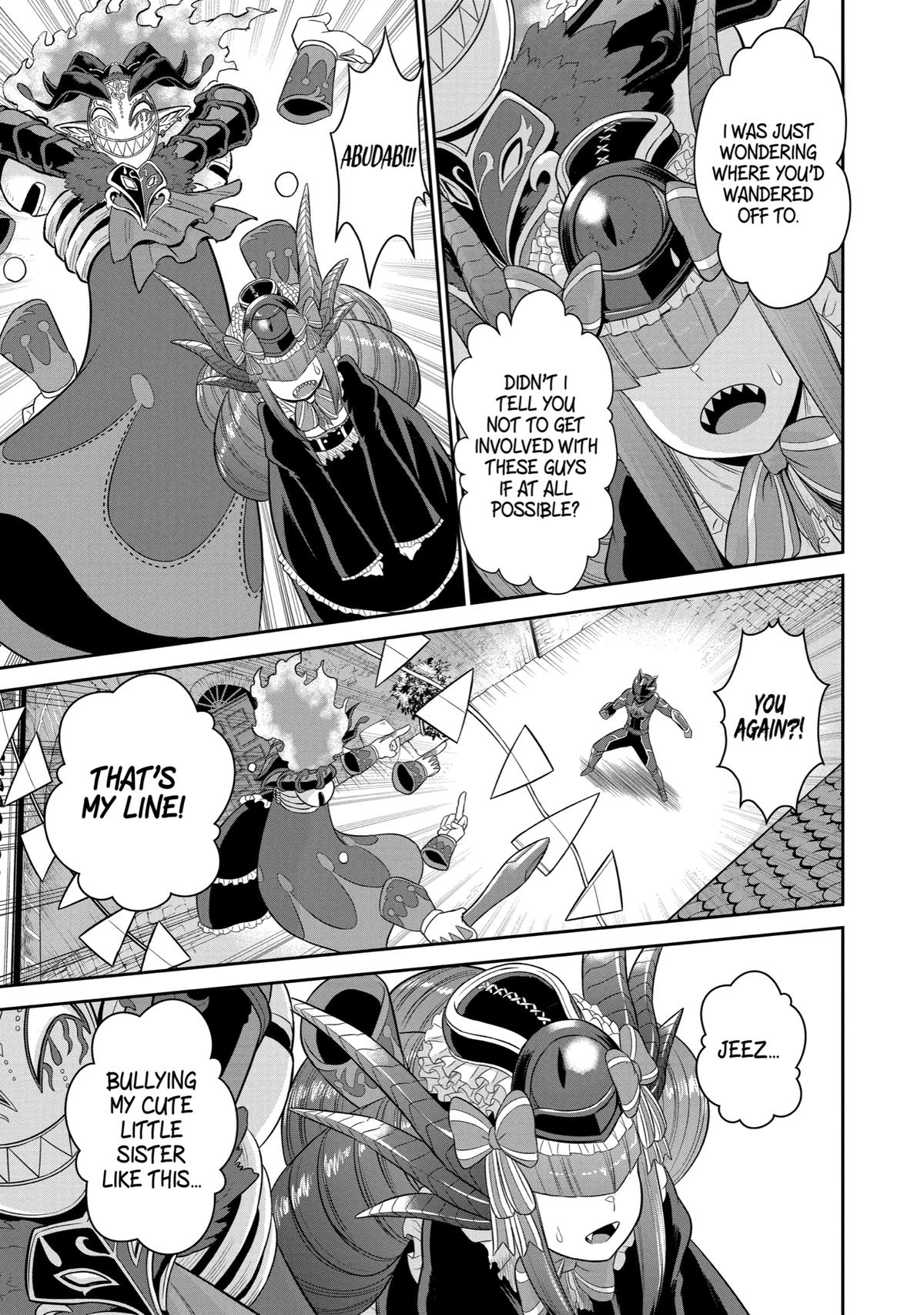 The Red Ranger Becomes an Adventurer in Another World Chapter 21 37