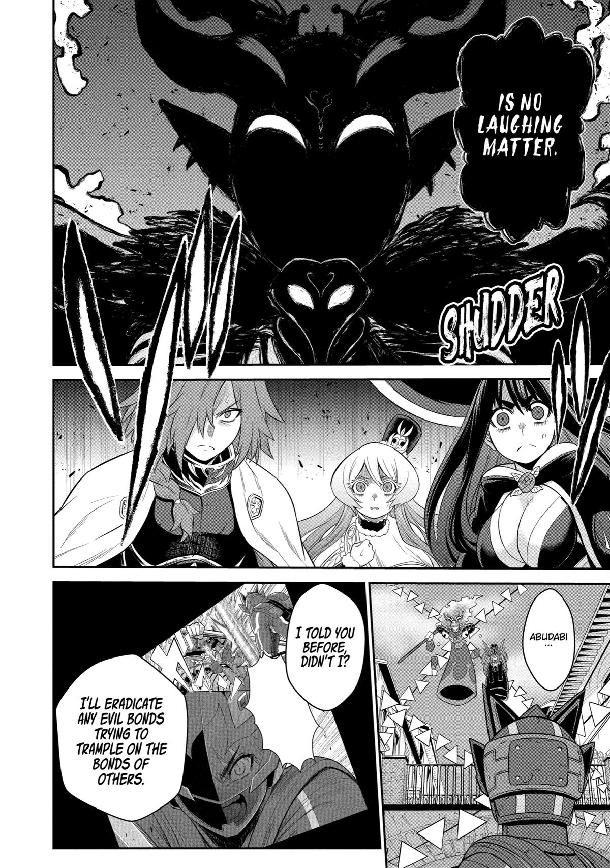 The Red Ranger Becomes an Adventurer in Another World Chapter 21 38
