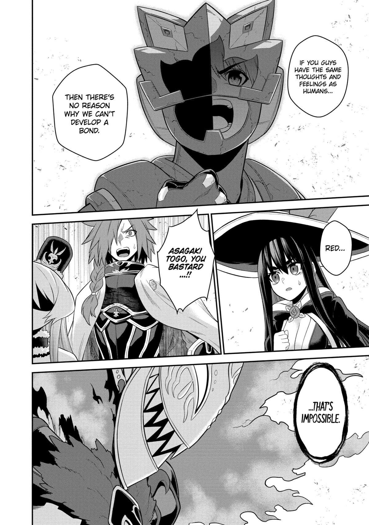 The Red Ranger Becomes an Adventurer in Another World Chapter 21 40