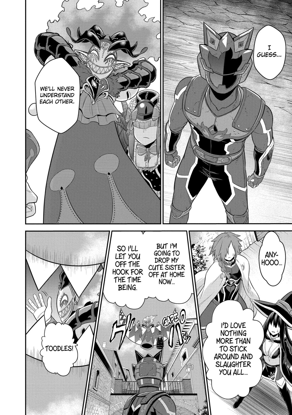 The Red Ranger Becomes an Adventurer in Another World Chapter 21 42