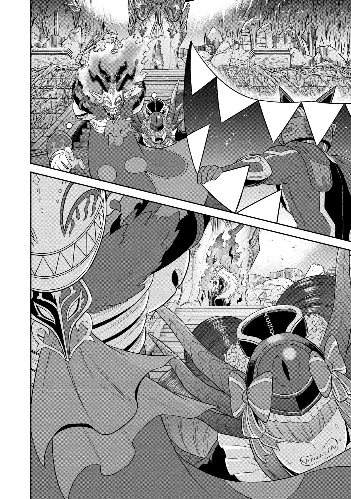 The Red Ranger Becomes an Adventurer in Another World Chapter 21 44