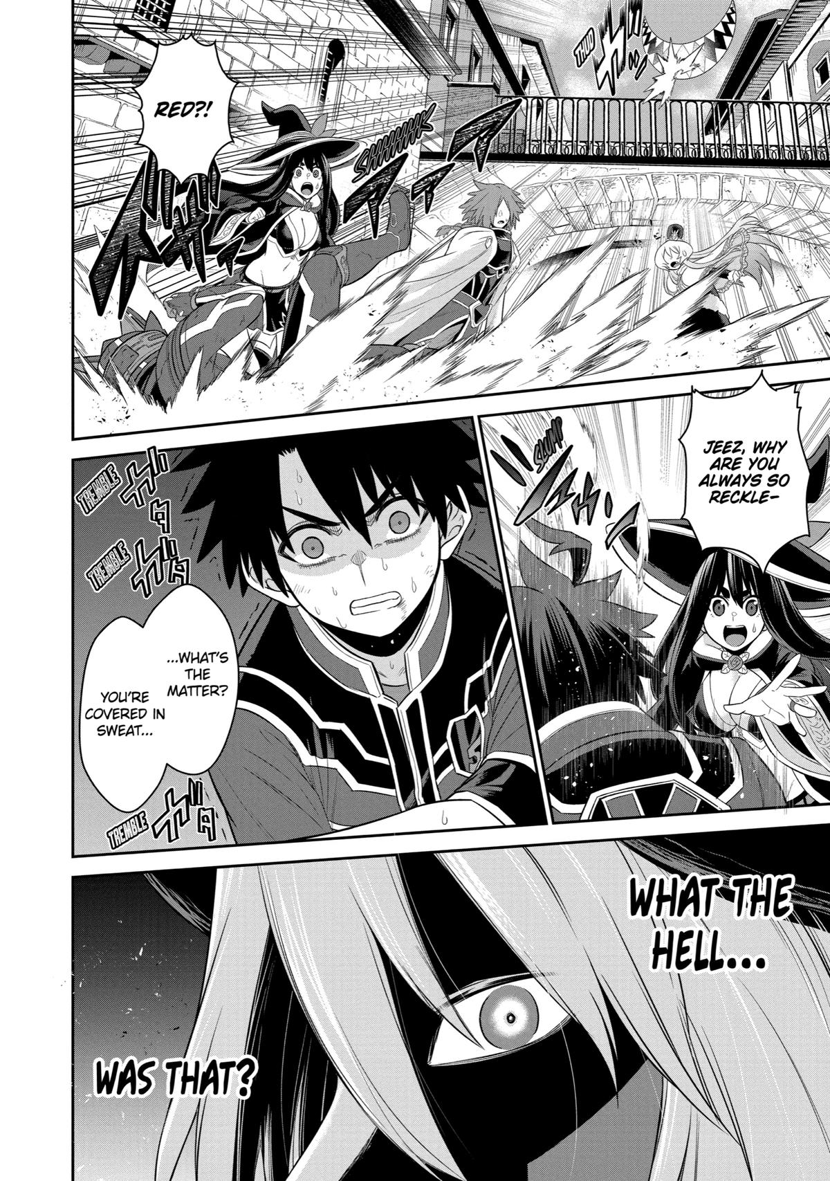 The Red Ranger Becomes an Adventurer in Another World Chapter 21 46