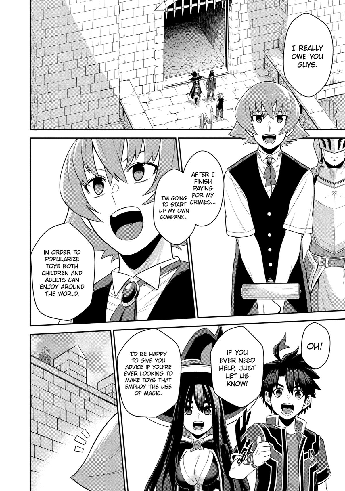 The Red Ranger Becomes an Adventurer in Another World Chapter 21 48