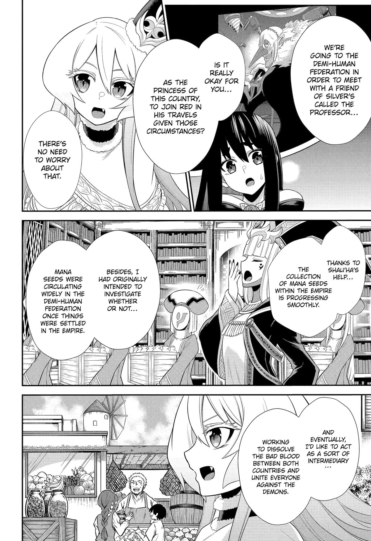 The Red Ranger Becomes an Adventurer in Another World Chapter 22 2