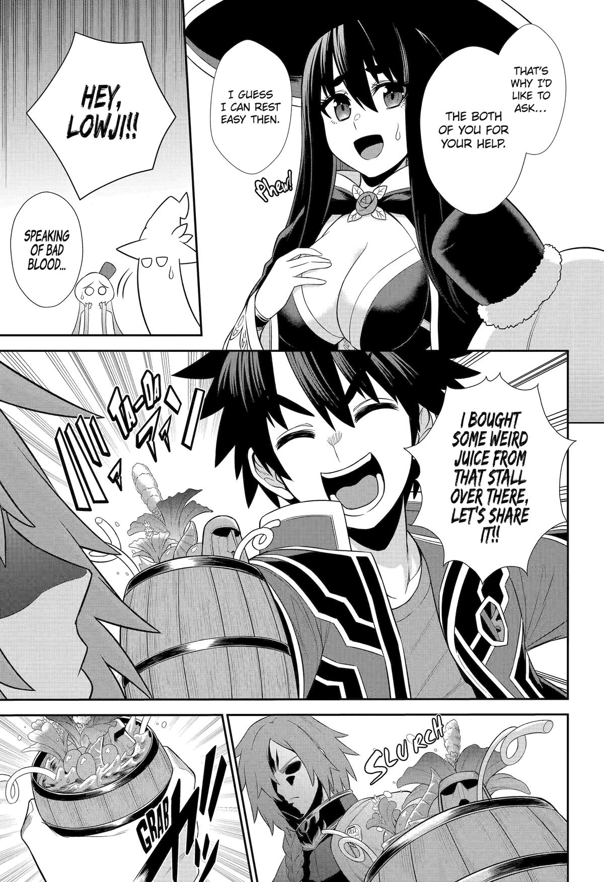 The Red Ranger Becomes an Adventurer in Another World Chapter 22 3