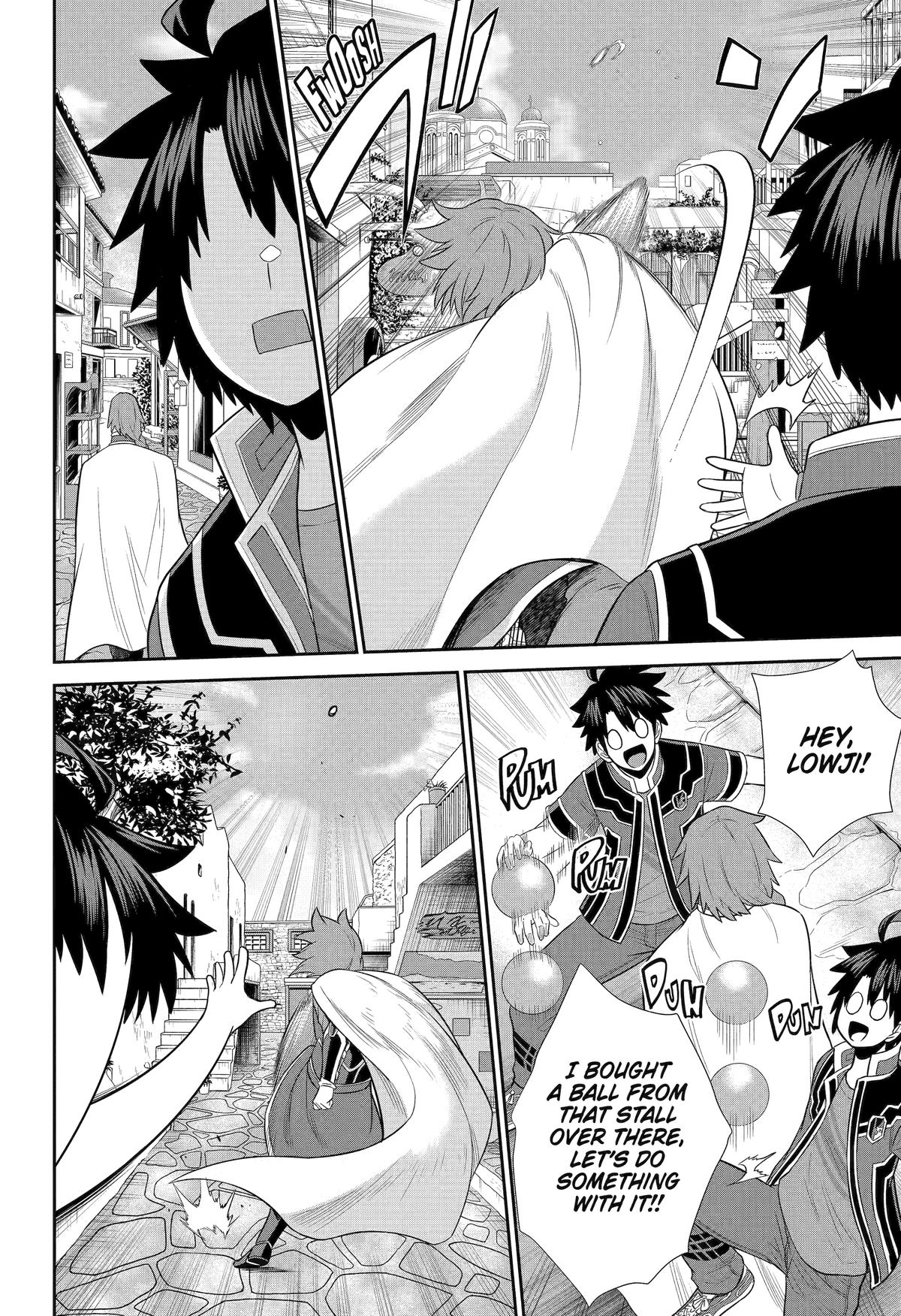 The Red Ranger Becomes an Adventurer in Another World Chapter 22 4