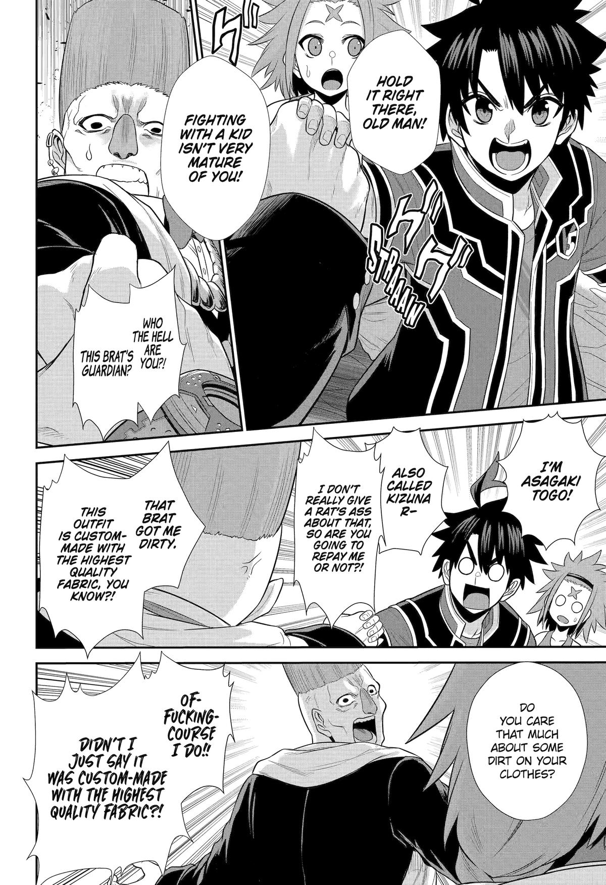 The Red Ranger Becomes an Adventurer in Another World Chapter 22 10