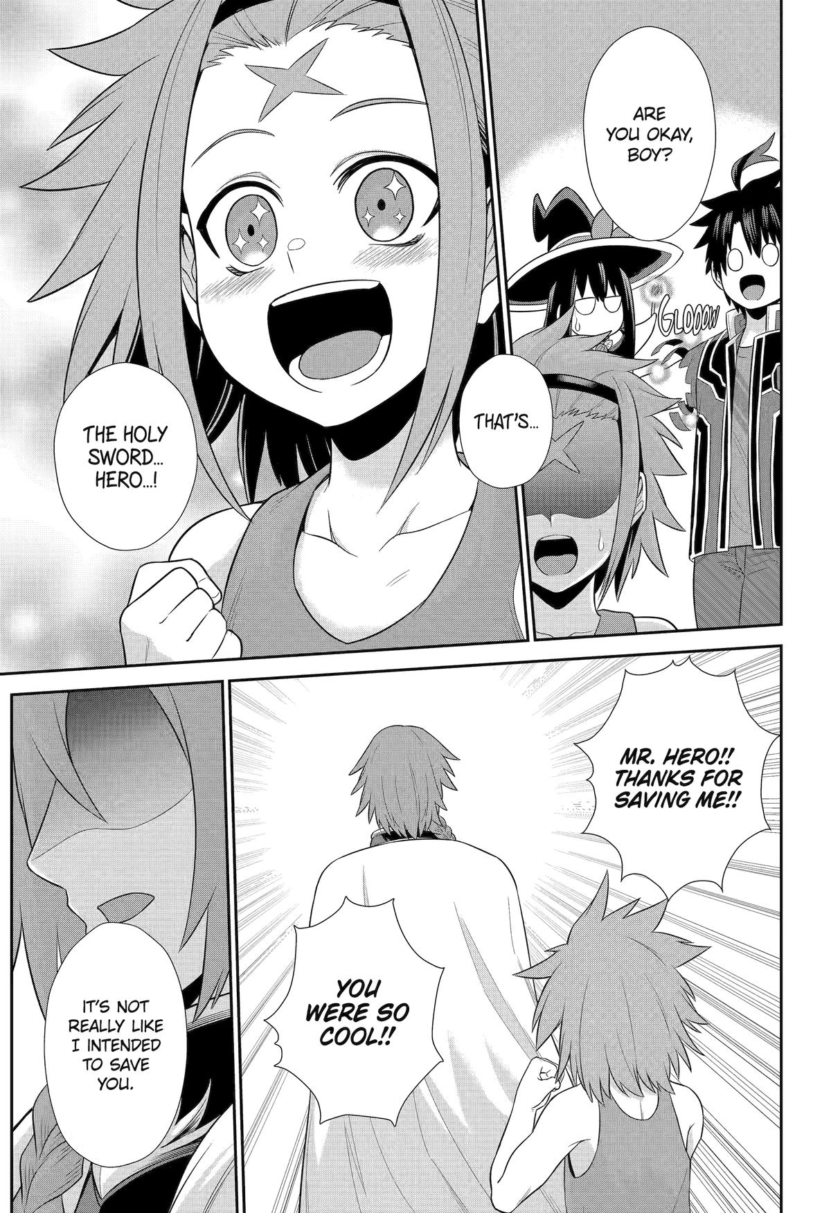 The Red Ranger Becomes an Adventurer in Another World Chapter 22 13