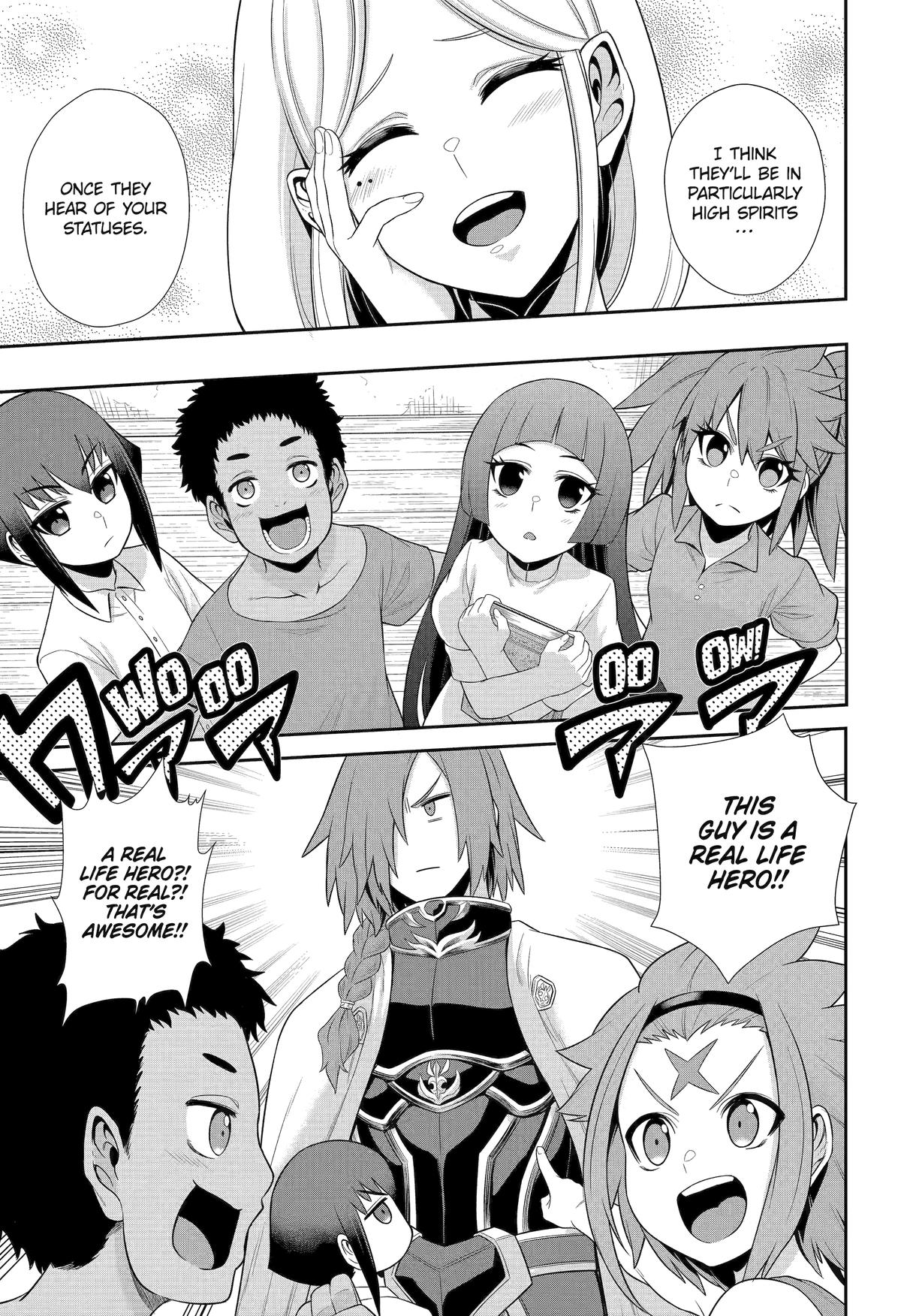 The Red Ranger Becomes an Adventurer in Another World Chapter 22 19