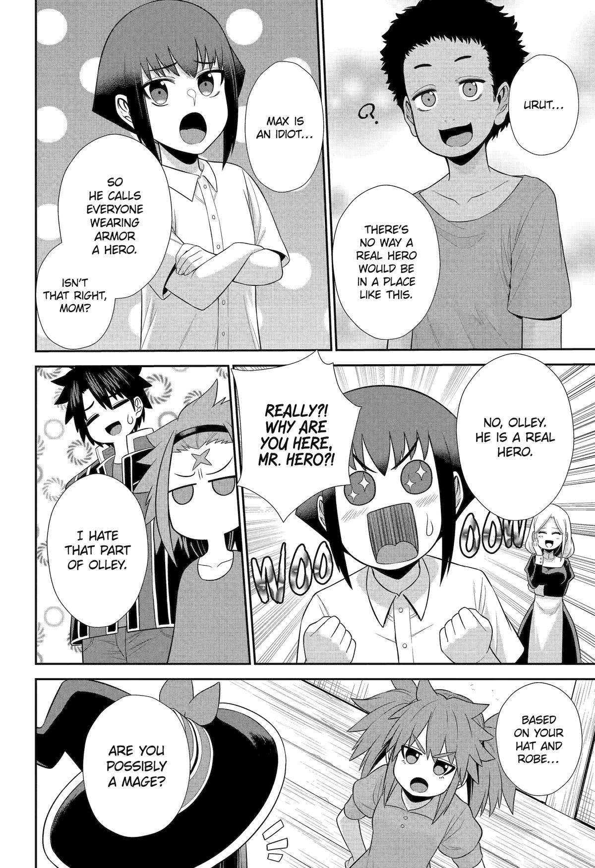 The Red Ranger Becomes an Adventurer in Another World Chapter 22 20