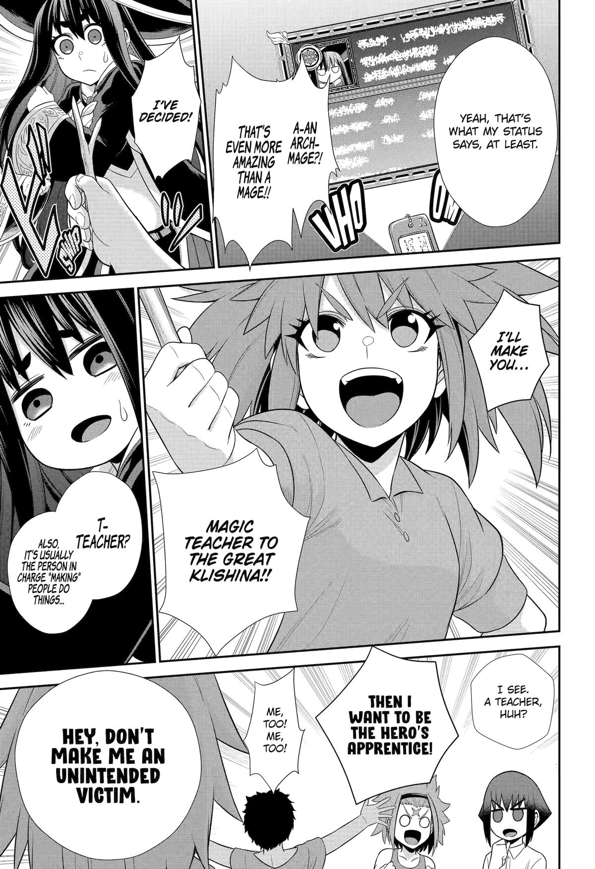 The Red Ranger Becomes an Adventurer in Another World Chapter 22 21