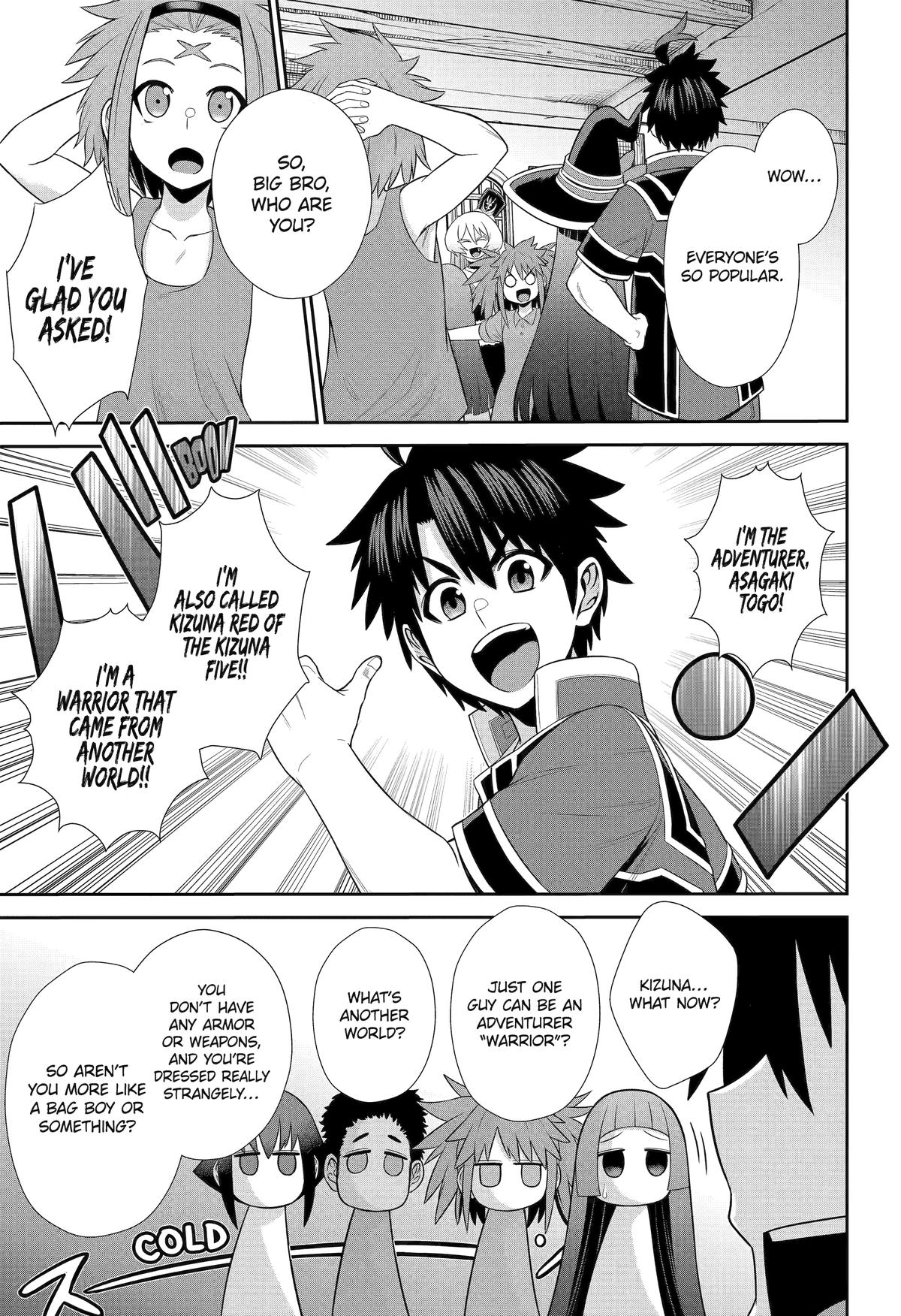 The Red Ranger Becomes an Adventurer in Another World Chapter 22 23