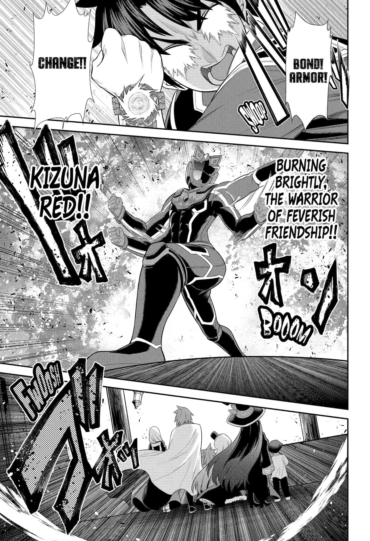 The Red Ranger Becomes an Adventurer in Another World Chapter 22 25