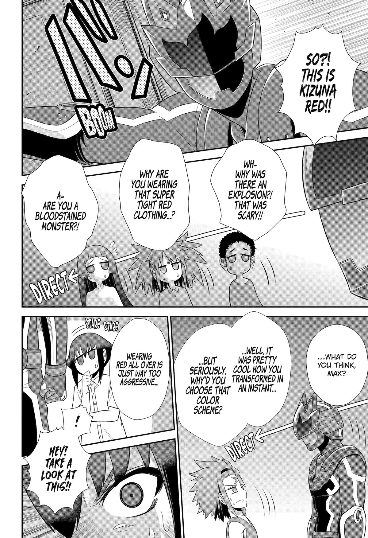 The Red Ranger Becomes an Adventurer in Another World Chapter 22 26