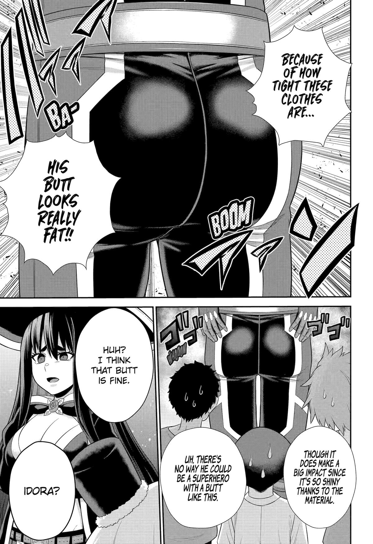 The Red Ranger Becomes an Adventurer in Another World Chapter 22 27