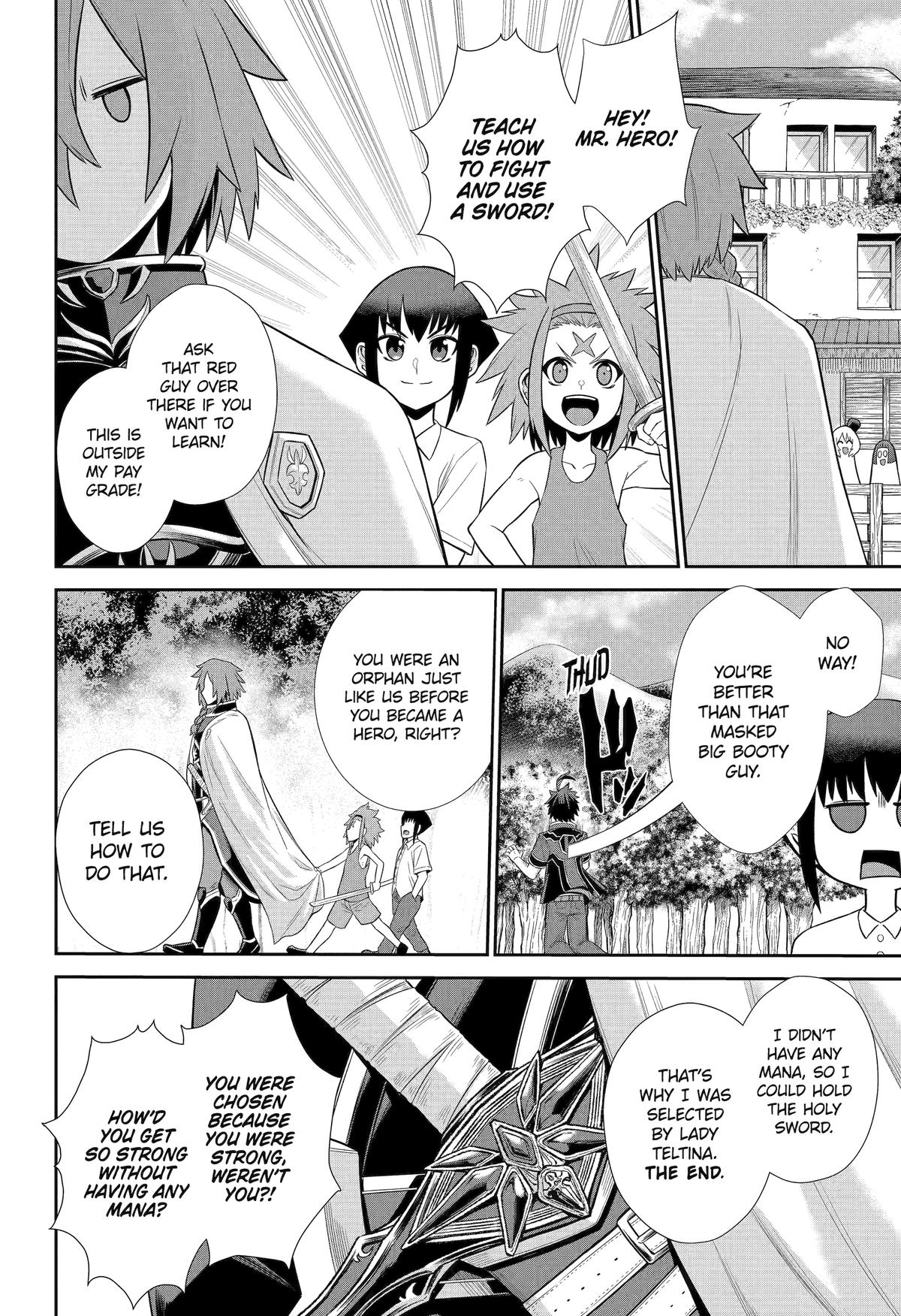 The Red Ranger Becomes an Adventurer in Another World Chapter 23 10