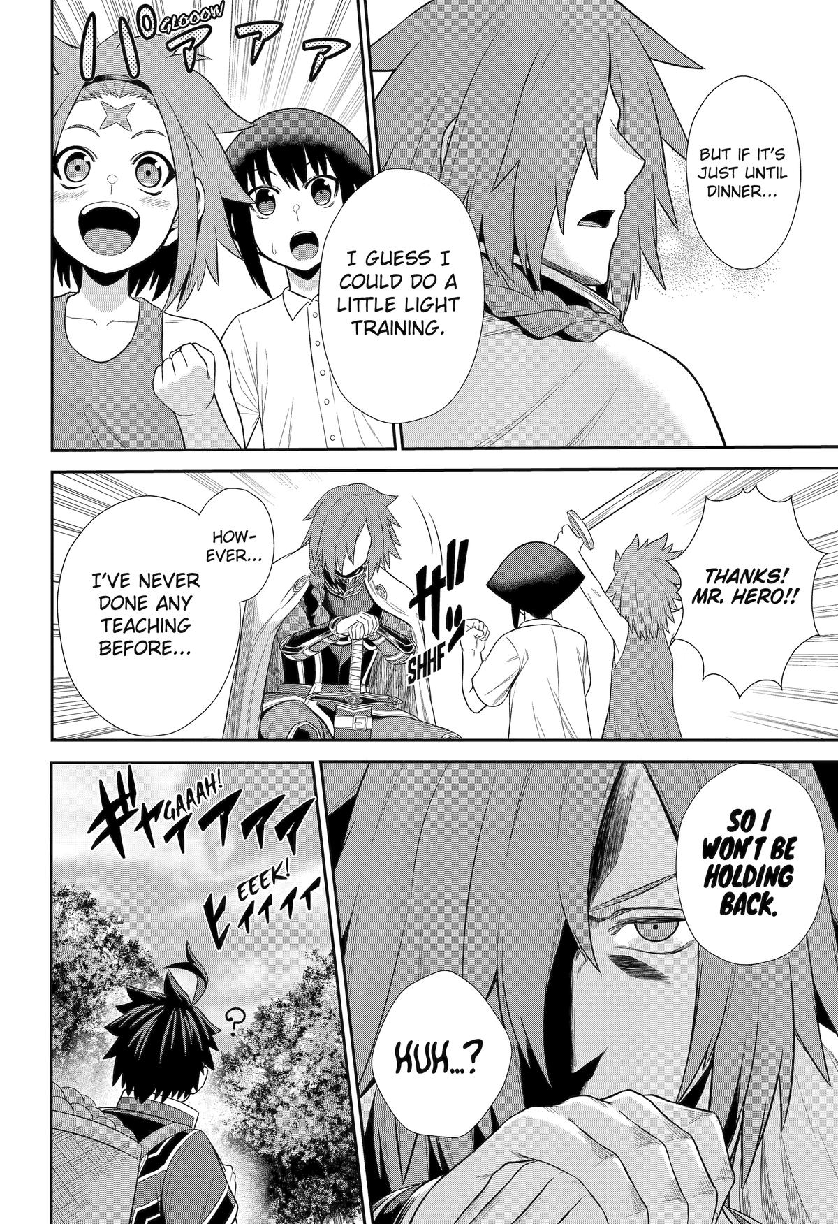 The Red Ranger Becomes an Adventurer in Another World Chapter 23 14