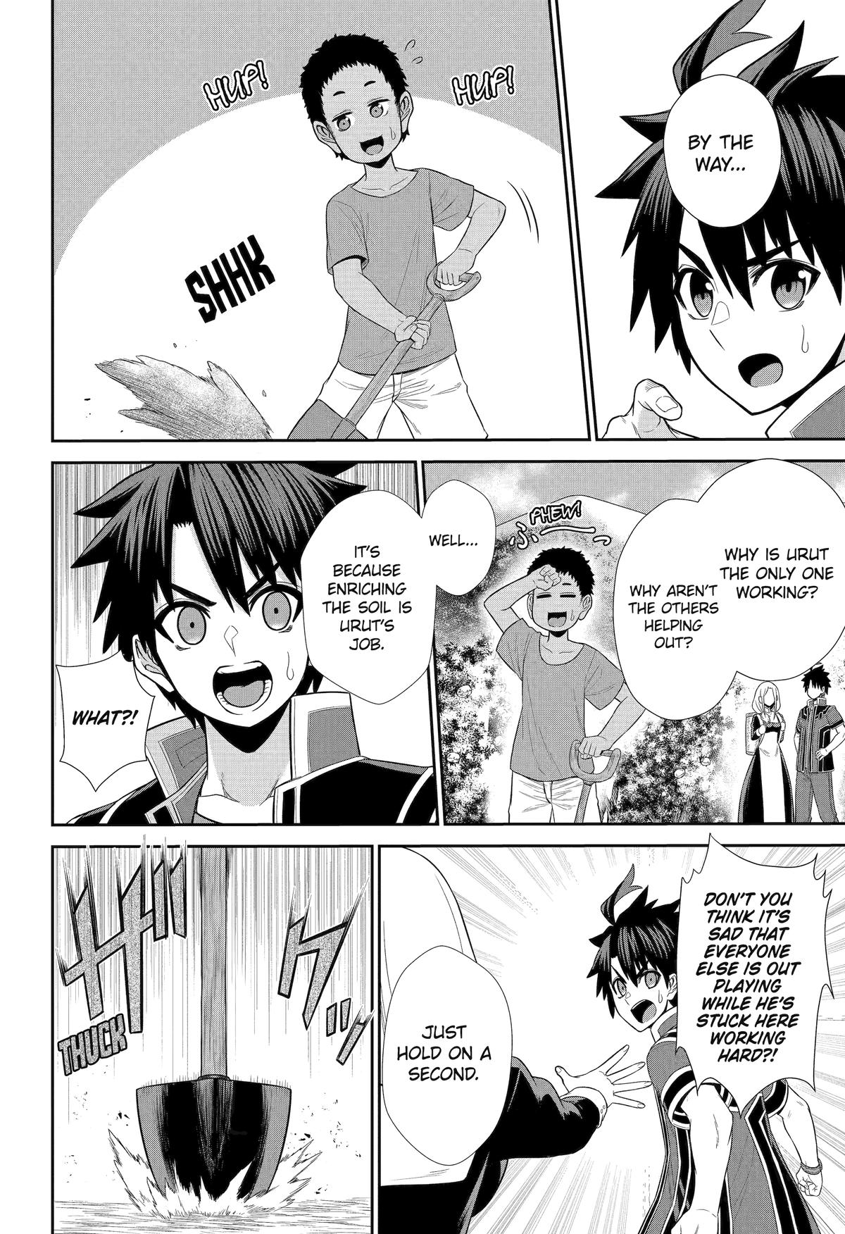 The Red Ranger Becomes an Adventurer in Another World Chapter 23 16