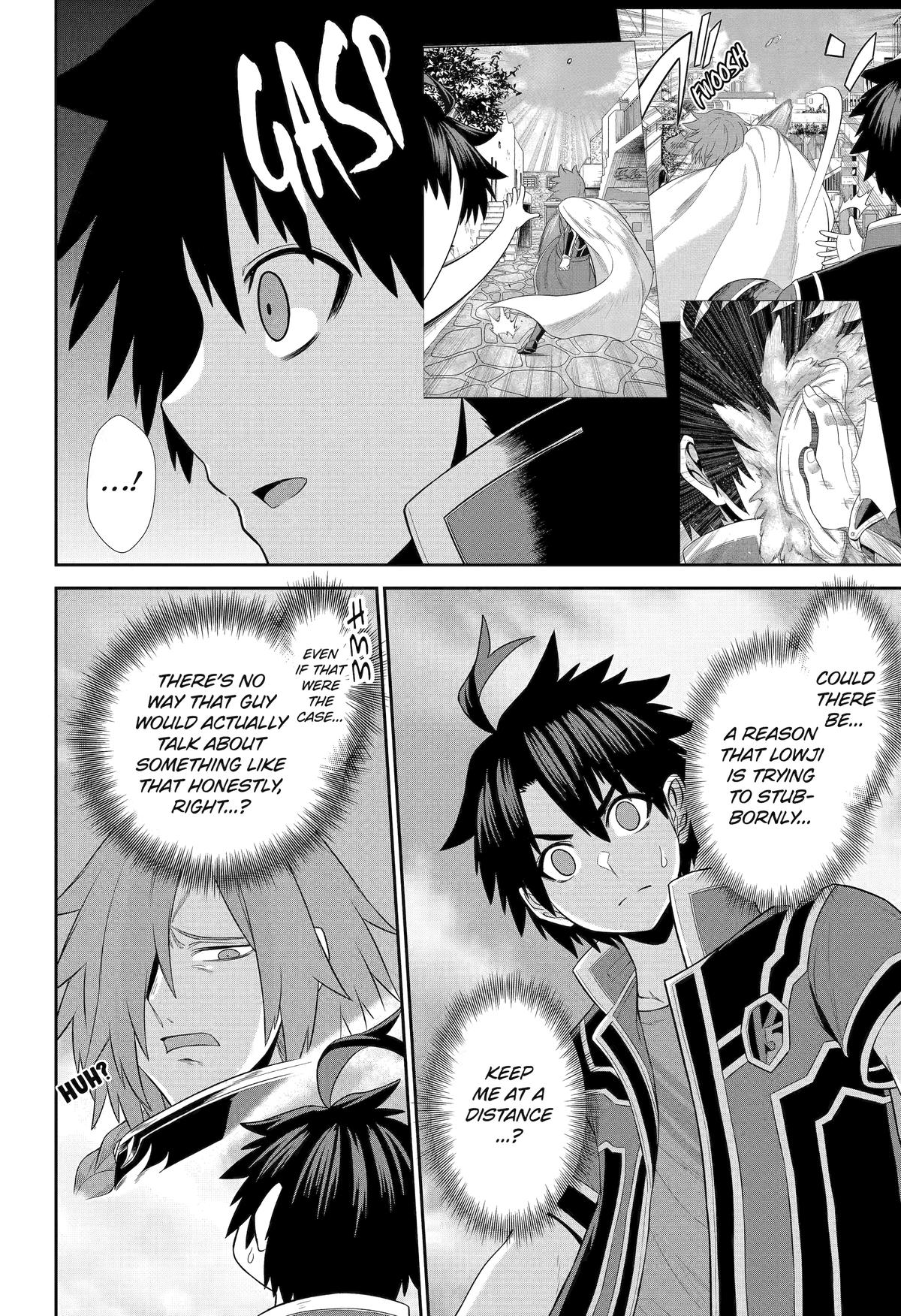 The Red Ranger Becomes an Adventurer in Another World Chapter 23 18