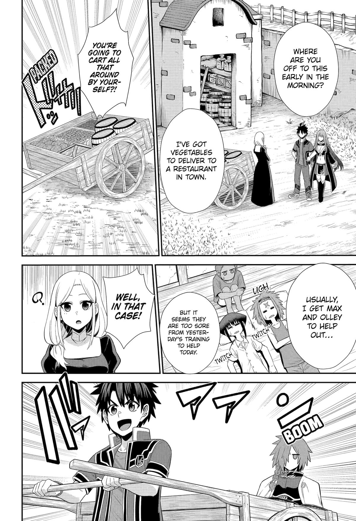 The Red Ranger Becomes an Adventurer in Another World Chapter 23 20