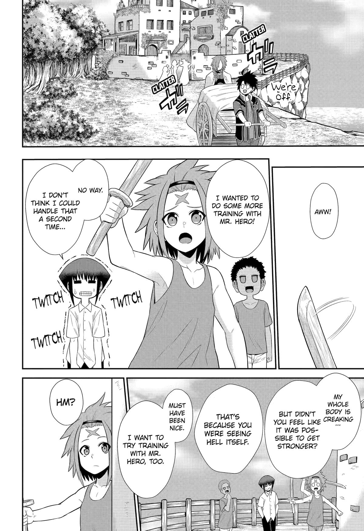 The Red Ranger Becomes an Adventurer in Another World Chapter 23 22