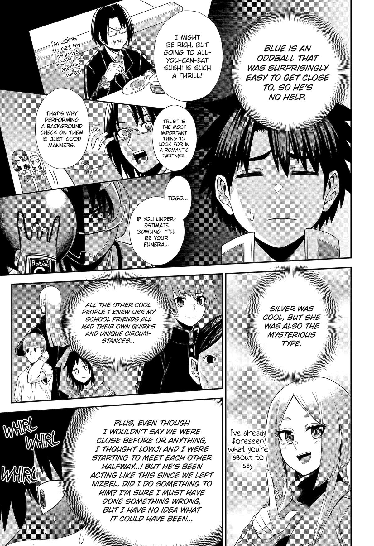 The Red Ranger Becomes an Adventurer in Another World Chapter 23 25