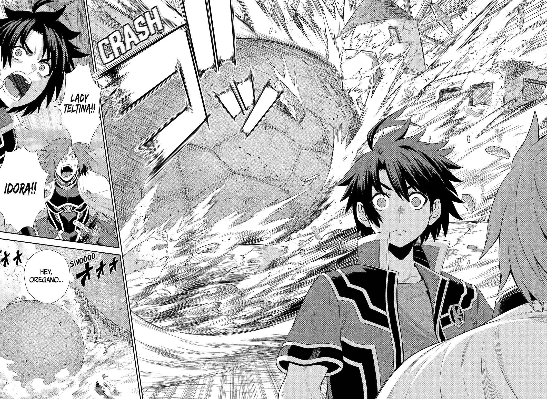 The Red Ranger Becomes an Adventurer in Another World Chapter 23 30