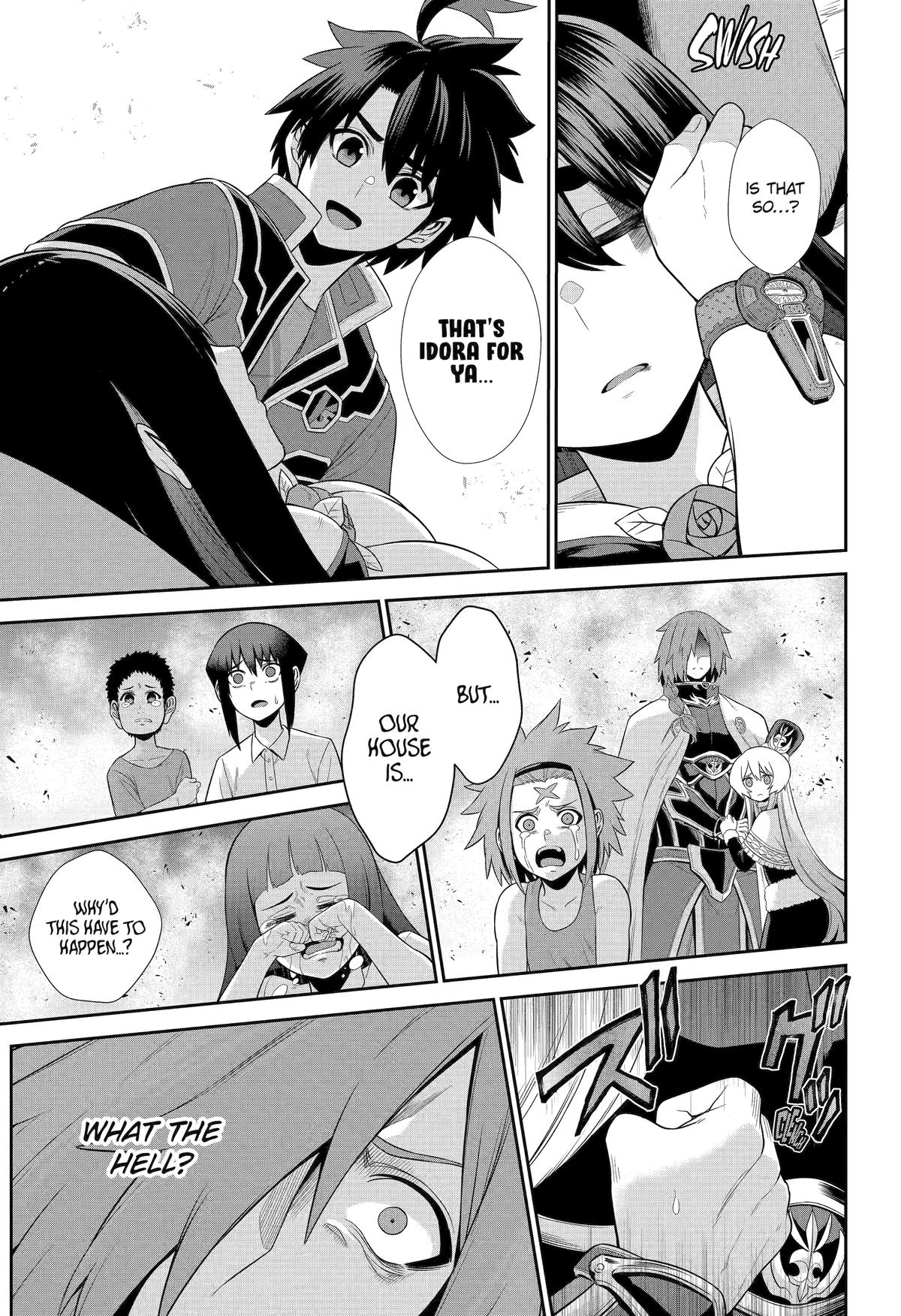 The Red Ranger Becomes an Adventurer in Another World Chapter 24 7