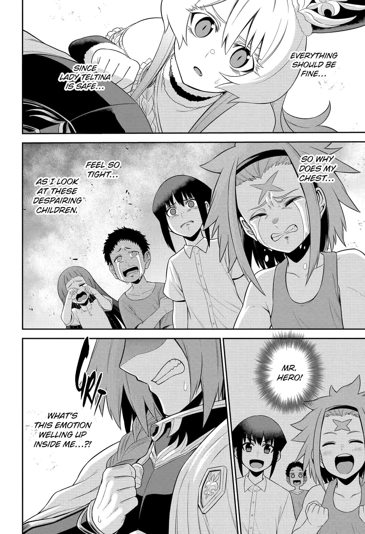 The Red Ranger Becomes an Adventurer in Another World Chapter 24 8